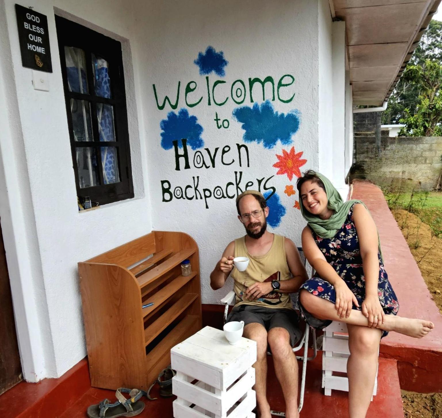 Hostel Haven Backpackers Nuwara Eliya Zewnętrze zdjęcie